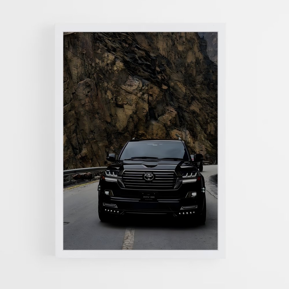 Poster magnifique Land Cruiser – affiche Toyota (vue 3)